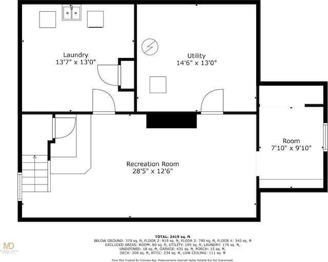 224 Raleigh Ave, Pawtucket, RI 02860 - room layout