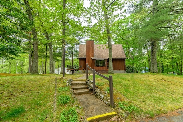 25 James St, Burrillville, RI 02859 - view of grassy yard