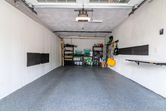 26 Ivy Hollow Ct, Cranston, RI 02921 - garage with a garage door opener