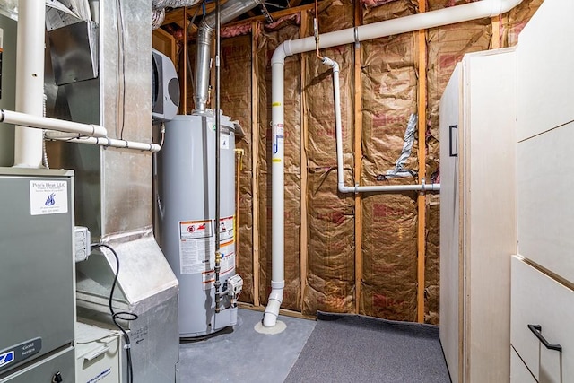 26 Ivy Hollow Ct, Cranston, RI 02921 - utilities with water heater and heating unit