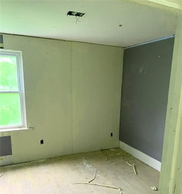 72 Jefferson St, Tiverton, RI 02878 - view of empty room