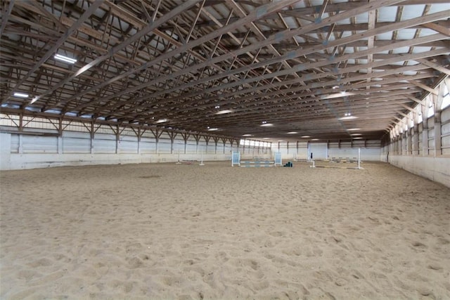 3622 Main Rd, Tiverton, RI 02878 - view of indoor riding arena