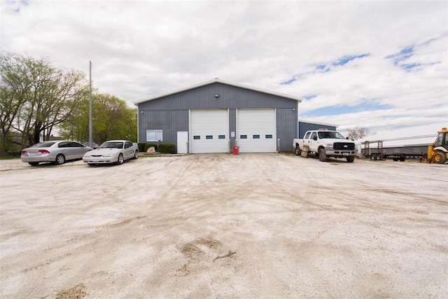 3622 Main Rd, Tiverton, RI 02878 - view of detached garage