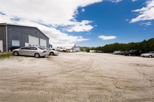 3622 Main Rd, Tiverton, RI 02878 - view of uncovered parking lot