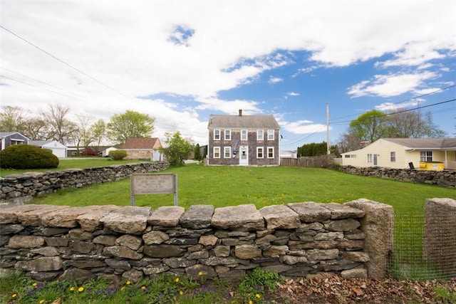 3622 Main Rd, Tiverton, RI 02878 - view of yard