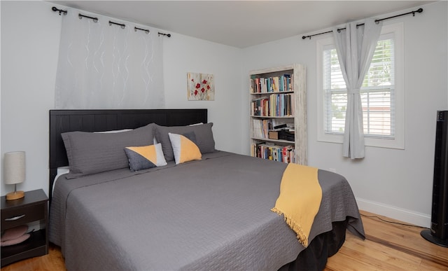 24 Southmayd St, Newport, RI 02840 - bedroom with wood finished floors and baseboards