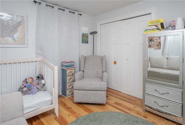 24 Southmayd St, Newport, RI 02840 - bedroom featuring wood finished floors and a closet