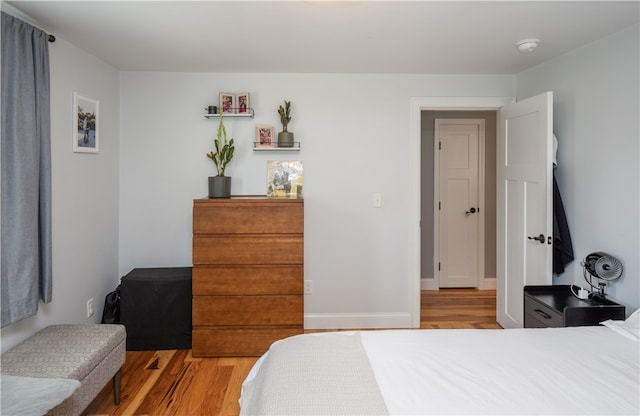 24 Southmayd St, Newport, RI 02840 - bedroom with light wood-style flooring