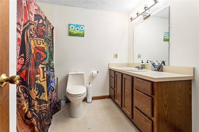 607 Brookhaven Ln, Woonsocket, RI 02895 - full bathroom with toilet and vanity