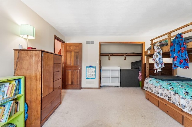 607 Brookhaven Ln, Woonsocket, RI 02895 - carpeted bedroom featuring a closet