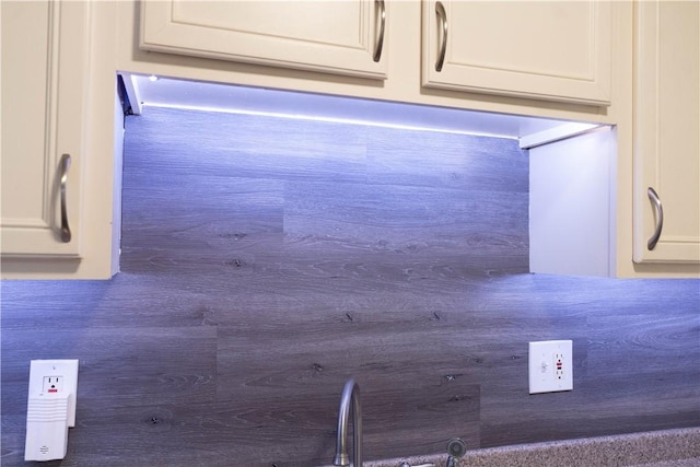 76 Park St Unit C1, Pawtucket, RI 02860 - kitchen view of white cabinetry