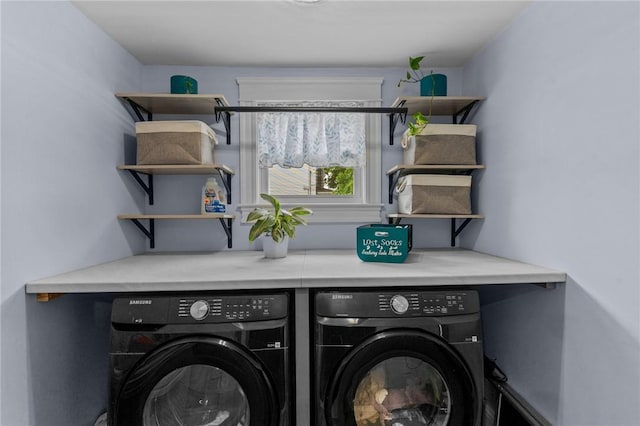 261 Columbus Ave, Pawtucket, RI 02861 - laundry room with washer and clothes dryer