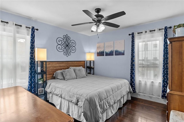 261 Columbus Ave, Pawtucket, RI 02861 - bedroom featuring wood finished floors and ceiling fan