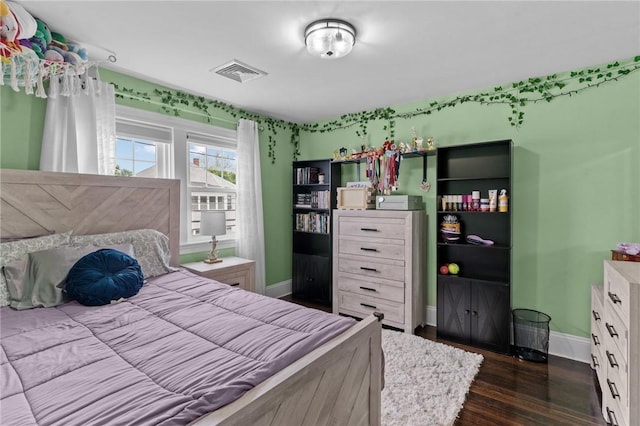 261 Columbus Ave, Pawtucket, RI 02861 - bedroom featuring dark wood-style floors and baseboards