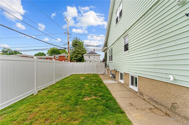 261 Columbus Ave, Pawtucket, RI 02861 - view of yard