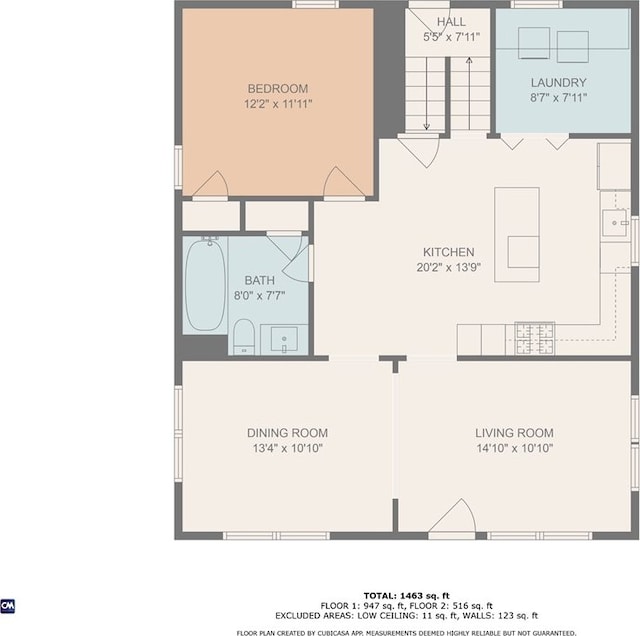 261 Columbus Ave, Pawtucket, RI 02861 - home floor plan