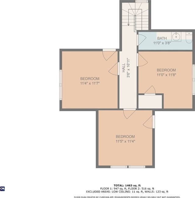 261 Columbus Ave, Pawtucket, RI 02861 - floor plan / room layout