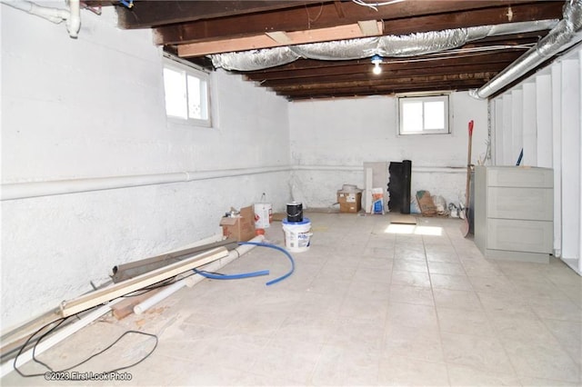 261 Columbus Ave, Pawtucket, RI 02861 - below grade area with healthy amount of natural light