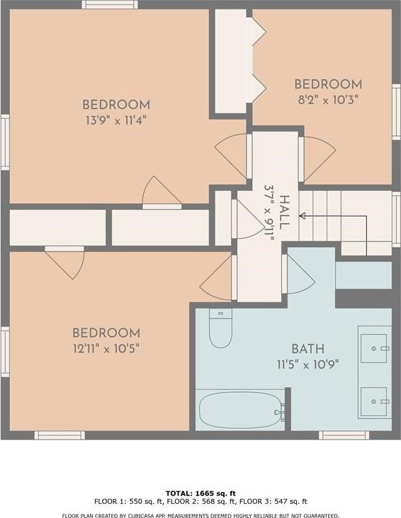 1314 Chalkstone Ave, Providence, RI 02908 - room layout