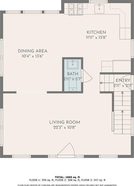 1314 Chalkstone Ave, Providence, RI 02908 - home floor plan