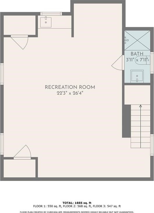 1314 Chalkstone Ave, Providence, RI 02908 - floor plan / room layout