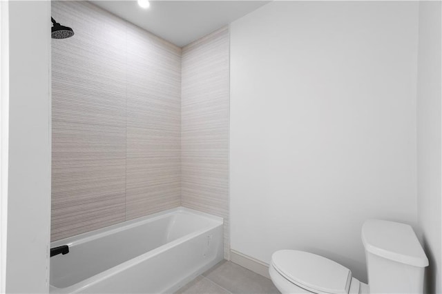 1314 Chalkstone Ave, Providence, RI 02908 - bathroom with toilet and tile patterned flooring