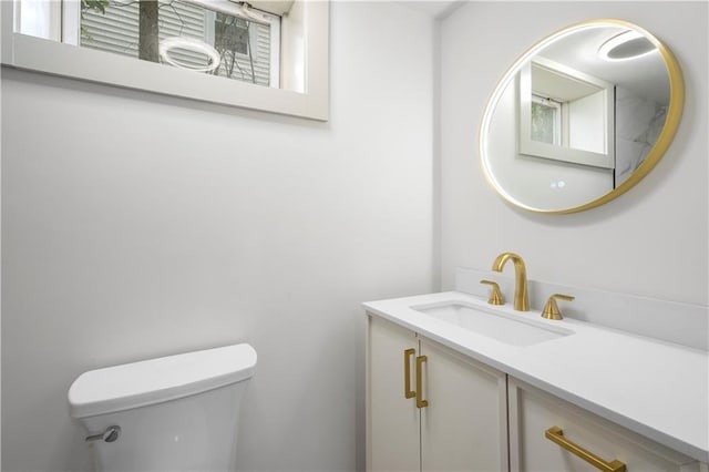 1314 Chalkstone Ave, Providence, RI 02908 - half bath with toilet and vanity