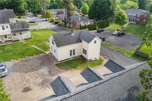 2 Francis St, Coventry, RI 02816 - aerial perspective of suburban area