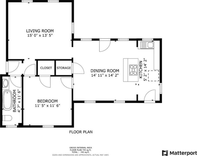 2 Francis St, Coventry, RI 02816 - floor plan / room layout