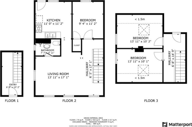 2 Francis St, Coventry, RI 02816 - floor plan / room layout