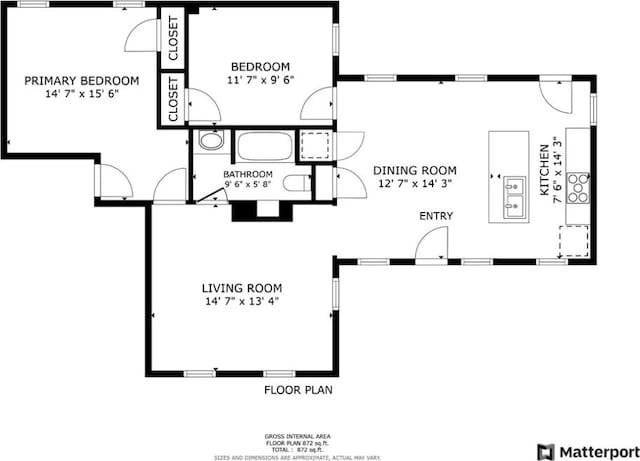 2 Francis St, Coventry, RI 02816 - home floor plan