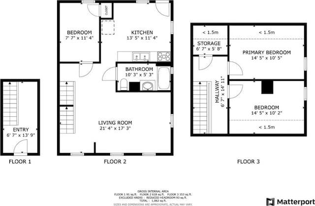 2 Francis St, Coventry, RI 02816 - room layout