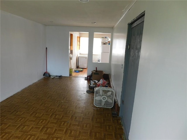 view of hallway