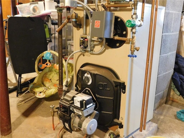view of utilities