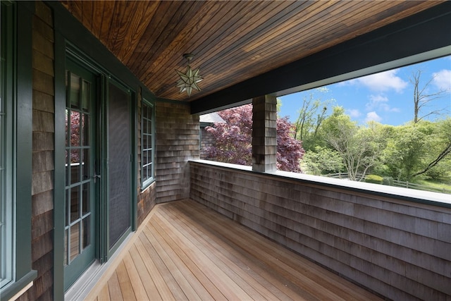 56 Summerfield Ln, Middletown, RI 02842 - view of deck
