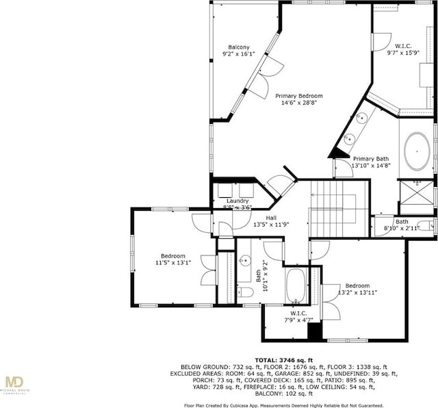 56 Summerfield Ln, Middletown, RI 02842 - floor plan / room layout