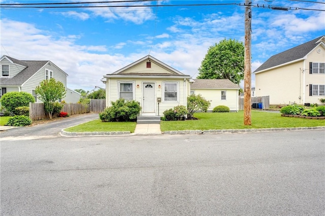 103 Appleton St, Cranston, RI 02910 - view of front of house featuring asphalt driveway