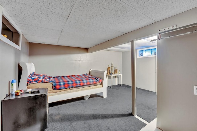103 Appleton St, Cranston, RI 02910 - bedroom with carpet flooring and a drop ceiling