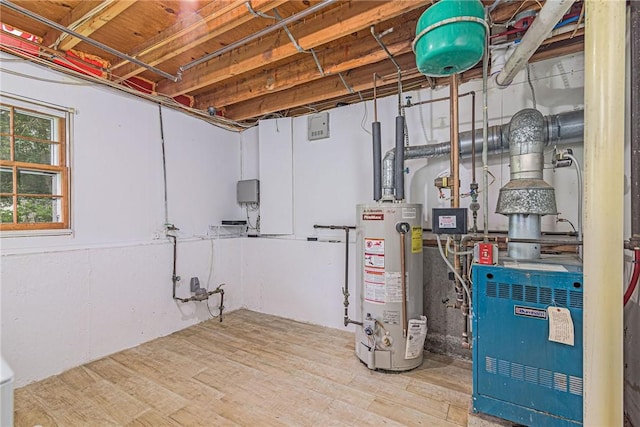 40 Haverhill Ave, North Kingstown, RI 02852 - utility room with gas water heater