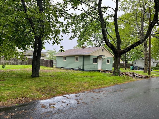 view of front of house