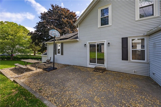 99 Fairfield Ave, Woonsocket, RI 02895 - rear view of house with a patio area