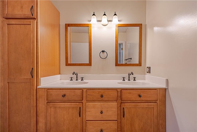 99 Fairfield Ave, Woonsocket, RI 02895 - full bath with double vanity