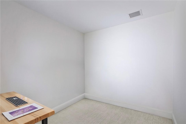 1 Tower Dr Unit 203, Portsmouth, RI 02871 - spare room featuring light colored carpet and baseboards