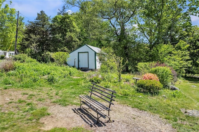 72 Old Danielson Pike, Foster, RI 02825 - view of yard