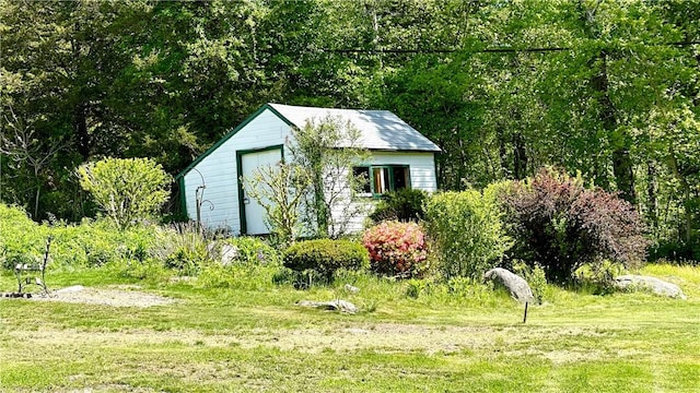 72 Old Danielson Pike, Foster, RI 02825 - view of shed