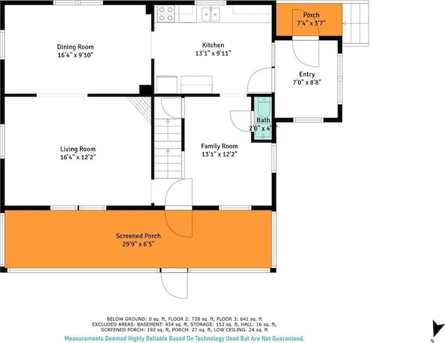 72 Old Danielson Pike, Foster, RI 02825 - home floor plan