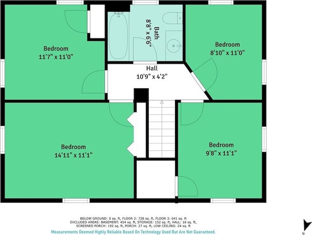 72 Old Danielson Pike, Foster, RI 02825 - property floor plan