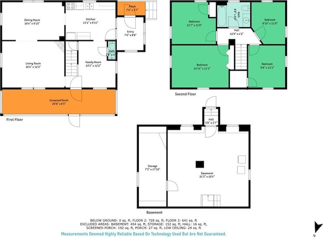 72 Old Danielson Pike, Foster, RI 02825 - floor plan / room layout