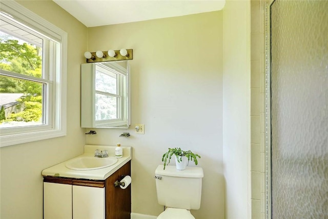 9 Misty River Ter, Narragansett, RI 02874 - bathroom featuring vanity, toilet, and a shower