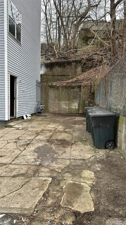 45 Ross St, Woonsocket, RI 02895 - view of patio / terrace